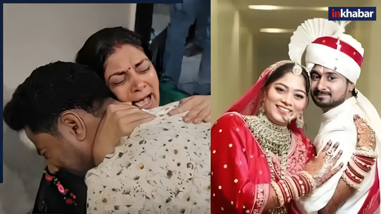 हत्यारी बहन का पाप धो रहा बेचारा भाई, Raja Raghuvanshi की मां से लिपट पर रोया, Video देखकर फट जाएगा कलेजा