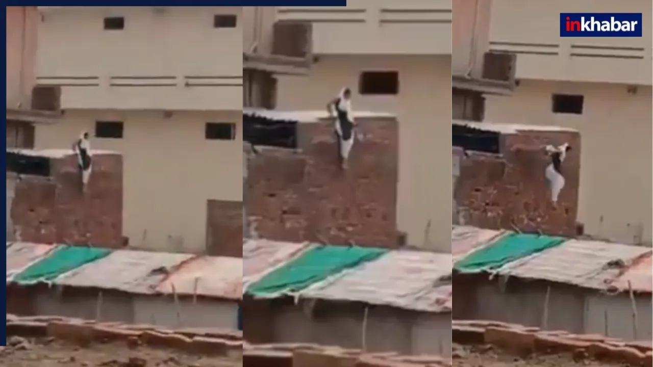 होटल के कमरे में प्रेमी के साथ रंगरलियां मना रही थी महिला, पुलिस के साथ पहुंचा पति, फिर जो हुआ… Video में कैद हो गई सारी करतूत