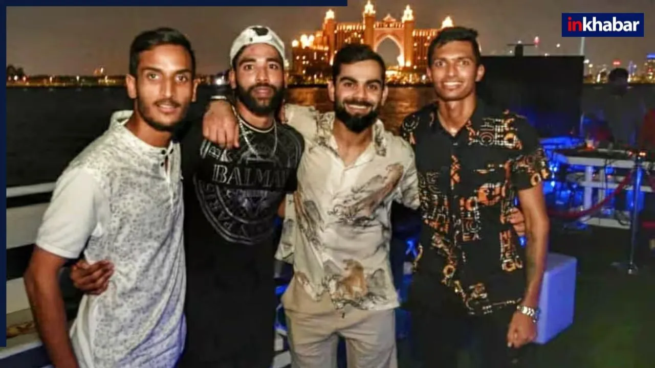 लंदन वाले घर में किंग कोहली की डिनर पार्टी, इन बड़े खिलाड़ियों को किया गया था आमंत्रित, रिपोर्ट में हुआ बड़ा खुलासा 
