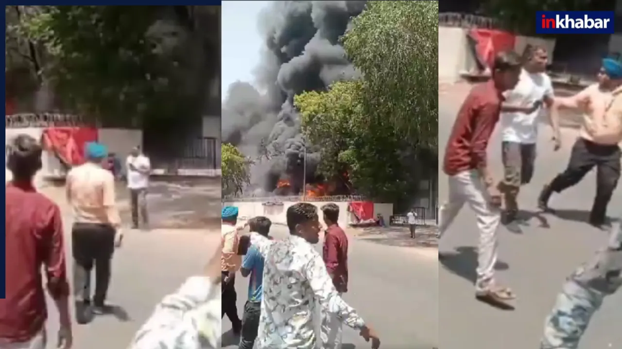 Ahmadabad Plane Crash: विश्वास कुमार रमेश के जिंदा बचने का नया Video… धुंए और आग के बीच में हुआ ‘चमत्कार’! देख कर फटी रह जाएंगी आंखें