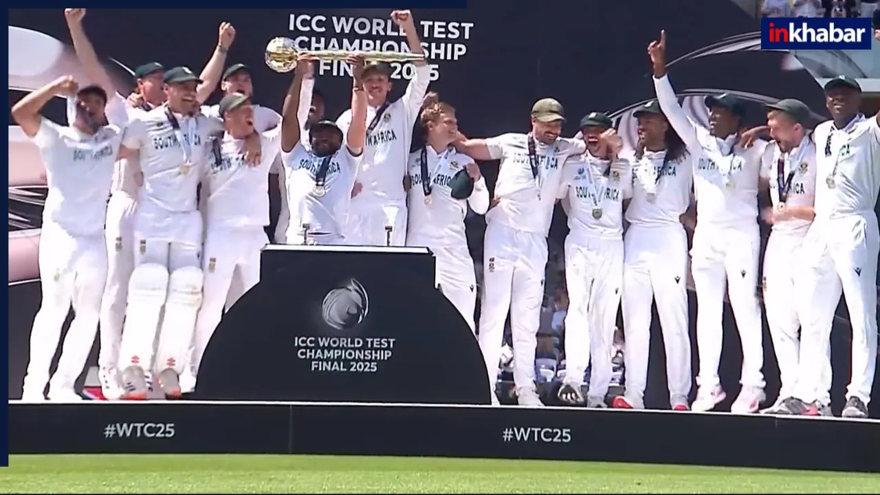 WTC 2025 Winner: South Africa पर ICC ने की पैसों की बारिश, जानिए हारकर भी कैसे ऑस्ट्रेलिया भी हो गया मालामाल?