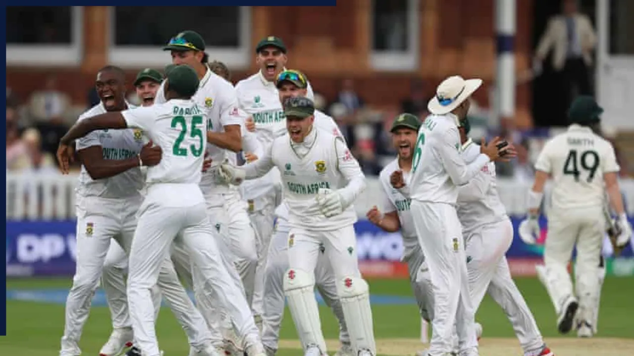 साऊथ अफ्रीका ने जीता WTC Final, ऑस्ट्रेलिया को दी 5 विकेट से मात, 27 साल के लंबे इंतजार के बाद हाथ आया पहला ICC खिताब