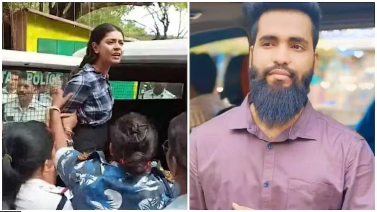 कोलकता से शर्मिष्ठा के दुश्मन वजाहत खान को पुलिस ने किया गिरफ्तार, हिंदू देवी-देवताओं के बारे में शख्स ने कही थी ऐसी बात, सुन बौखला जाएंगे सनातनी