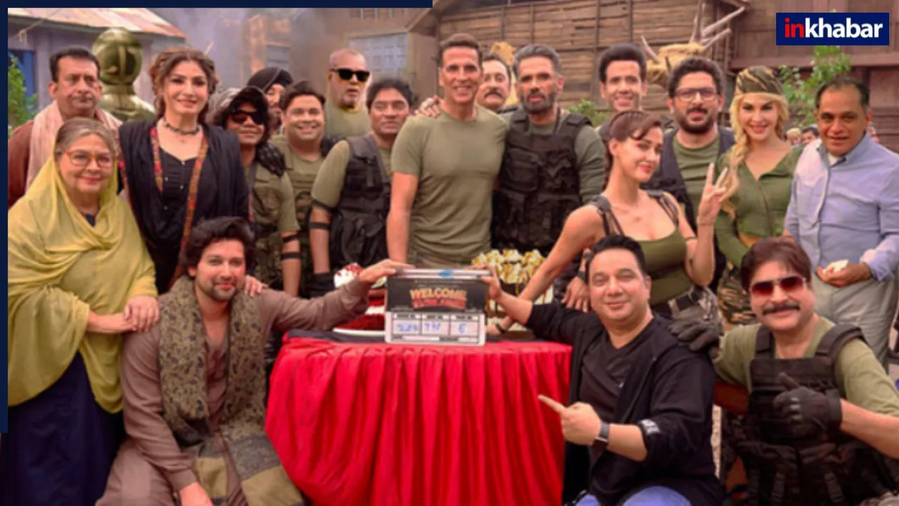 अक्षय कुमार की ‘वेल्कम टू जंगल’ में घुस गया पूरा बॉलीवुड फिर भी रुक गई शूटिंग, आर्थिक संकट नहीं पहलगाम हमले से जुड़ा है कनेक्शन