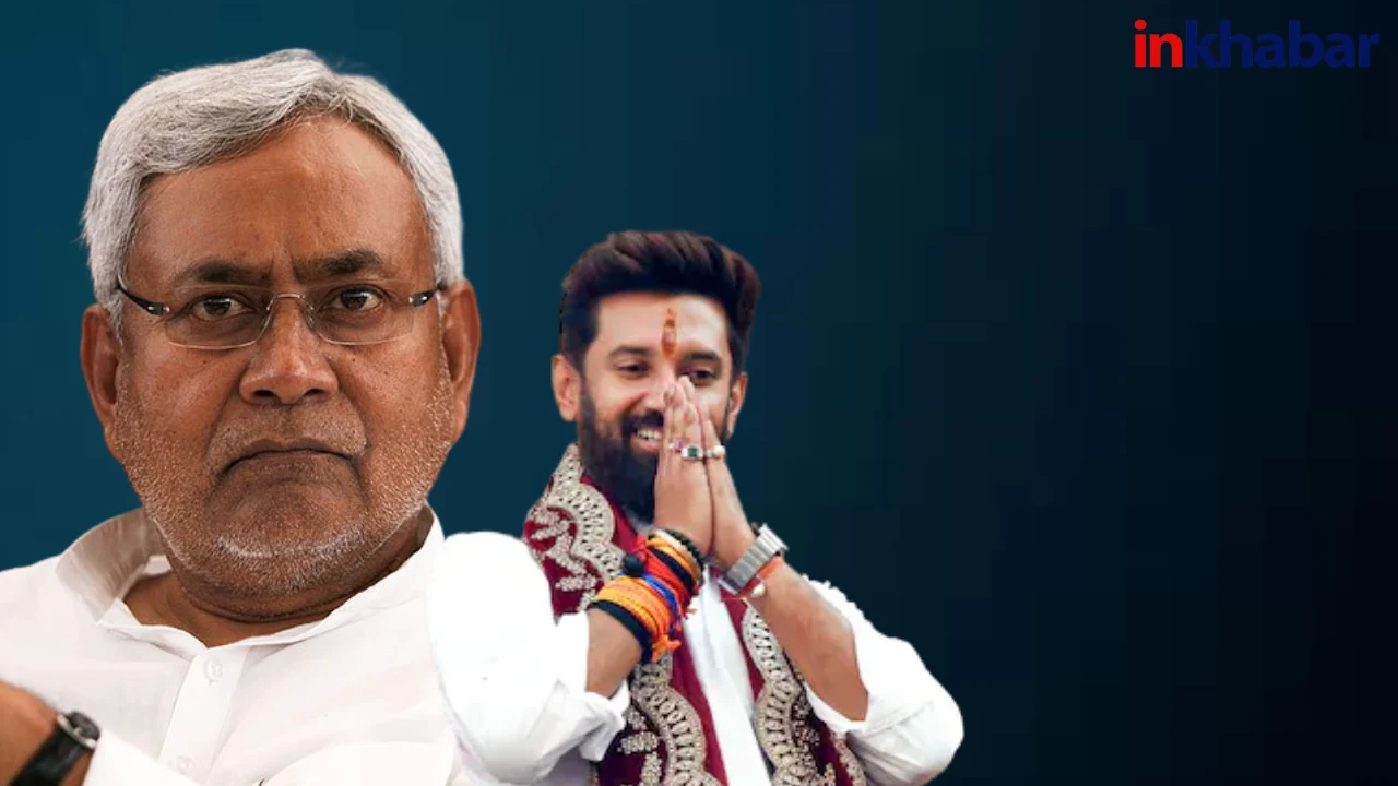 बिहार चुनाव से पहले NDA में पड़ी फूट, Chirag Paswan के पीट पर खास दोस्त ने किया वार, क्या Nitish समेट पाएंगे फैला हुआ रायता?