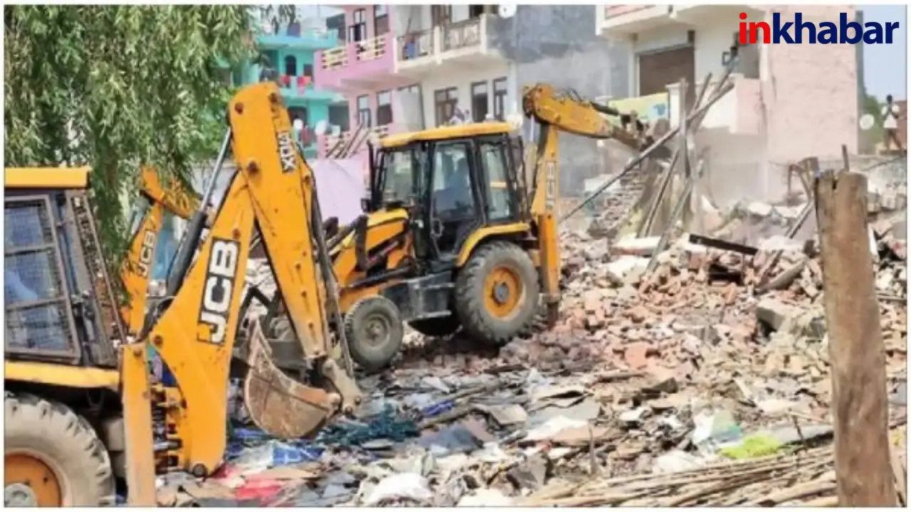 दिल्ली के इस इलाके में आज चलेगा बुलडोजर, घर खाली करने के दिए आदेश, तोड़े जाएंगे सैकड़ों आशियाने