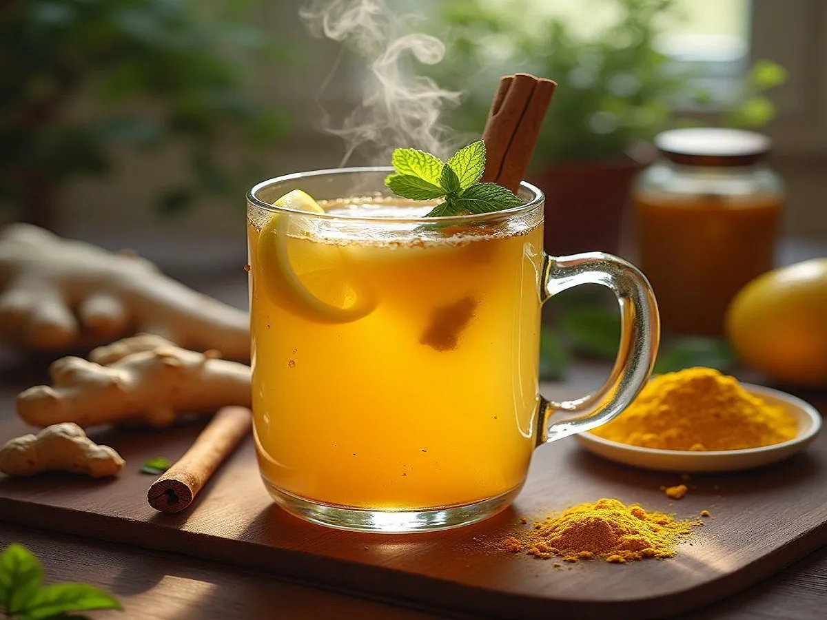benefits of drinking warm water with lemon every morning  नींबू और गर्म पानी: छोटी आदत, बड़े फायदे