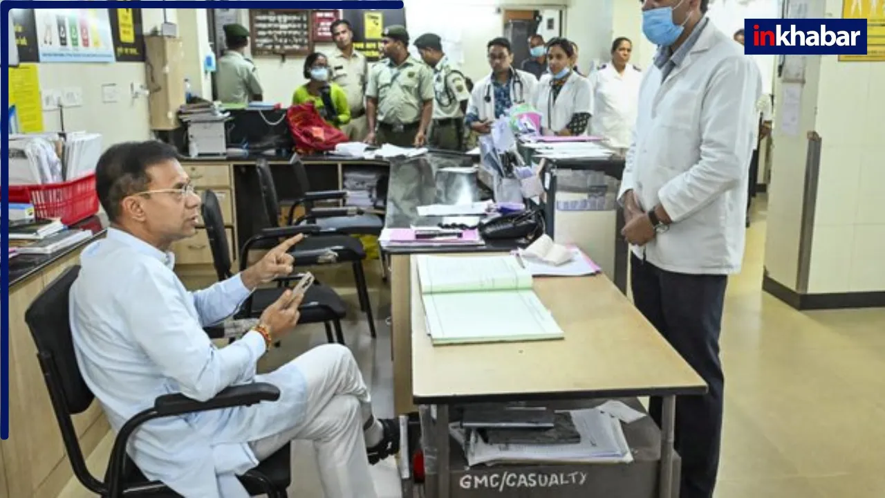 ‘अगर माफी नहीं मांगी तो…’,गोवा डॉक्टर ने स्वास्थ्य मंत्री को घुटने टेकने पर किया मजबूर, आखिर क्या थी वजह?