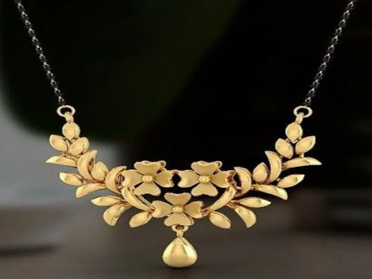 Trending Mangalsutra Designs: आधुनिक दुल्हनों के लिए सोने के मंगलसूत्र|