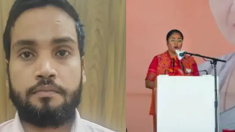 दिल्ली सीएम को धमकी देने वाला गोरखपुर का वकील गिरफ्तार, पत्नी को फंसाने के लिए रची साजिश!