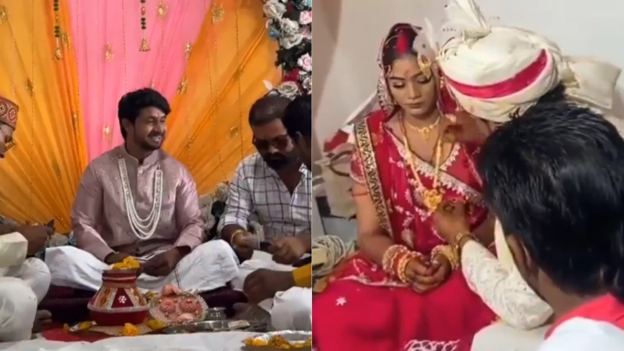 सामने आया राजा-सोनम का Wedding Card, लाल जोड़े में भी बना रही थी पति की हत्या का प्लान? वीडियो देख खुद ही लगा लेंगे अंदाजा